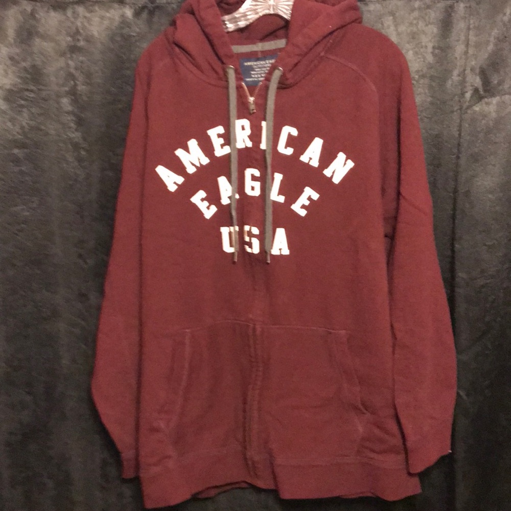American Eagle zip up hoodie